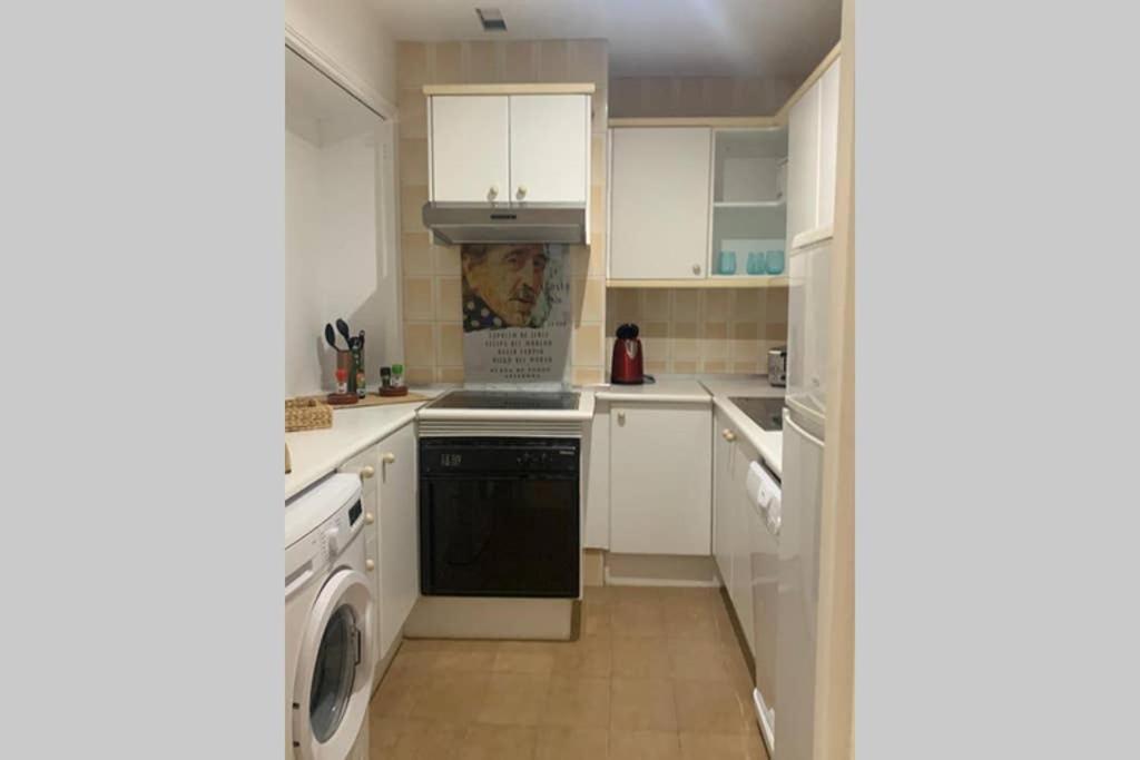Appartement Palmeras Puerto Paraiso エステポナ エクステリア 写真
