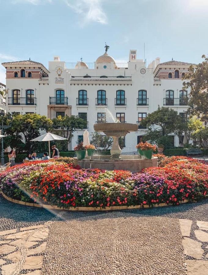 Appartement Palmeras Puerto Paraiso エステポナ エクステリア 写真