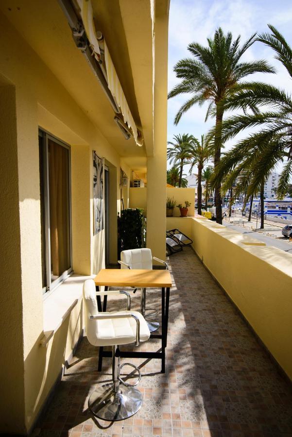 Appartement Palmeras Puerto Paraiso エステポナ エクステリア 写真