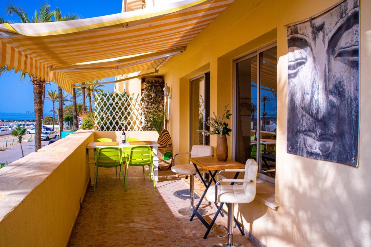 Appartement Palmeras Puerto Paraiso エステポナ エクステリア 写真