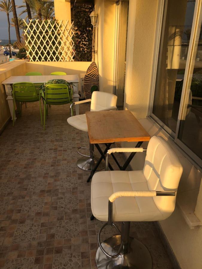 Appartement Palmeras Puerto Paraiso エステポナ エクステリア 写真