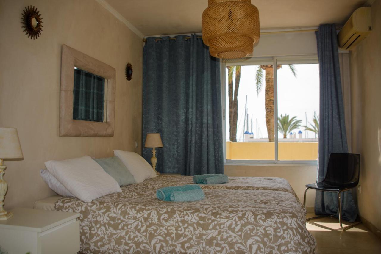 Appartement Palmeras Puerto Paraiso エステポナ エクステリア 写真