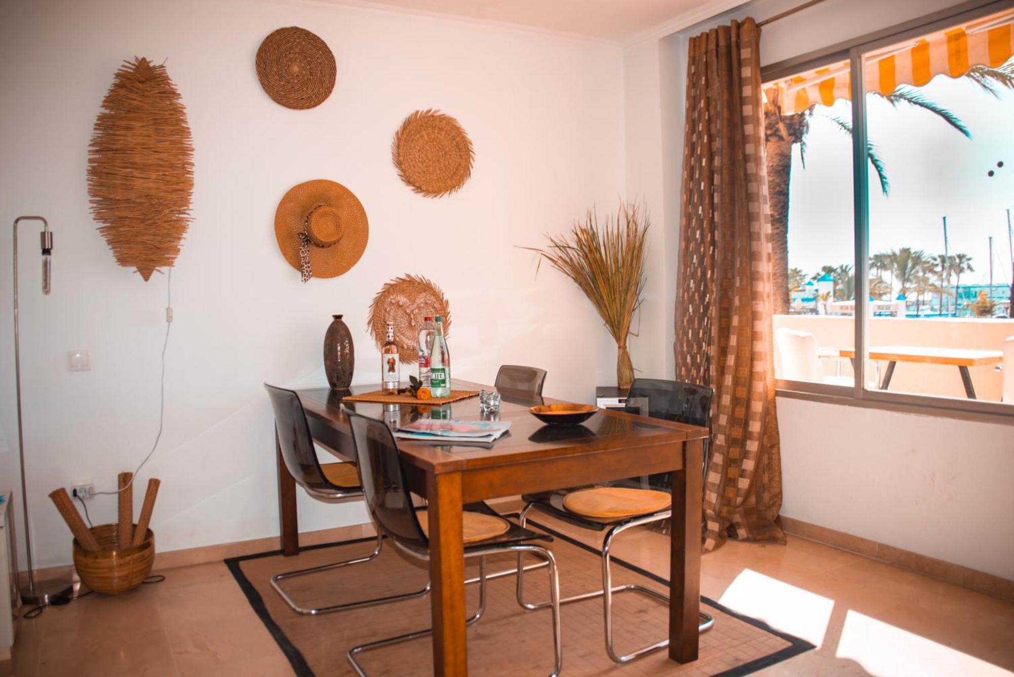 Appartement Palmeras Puerto Paraiso エステポナ エクステリア 写真