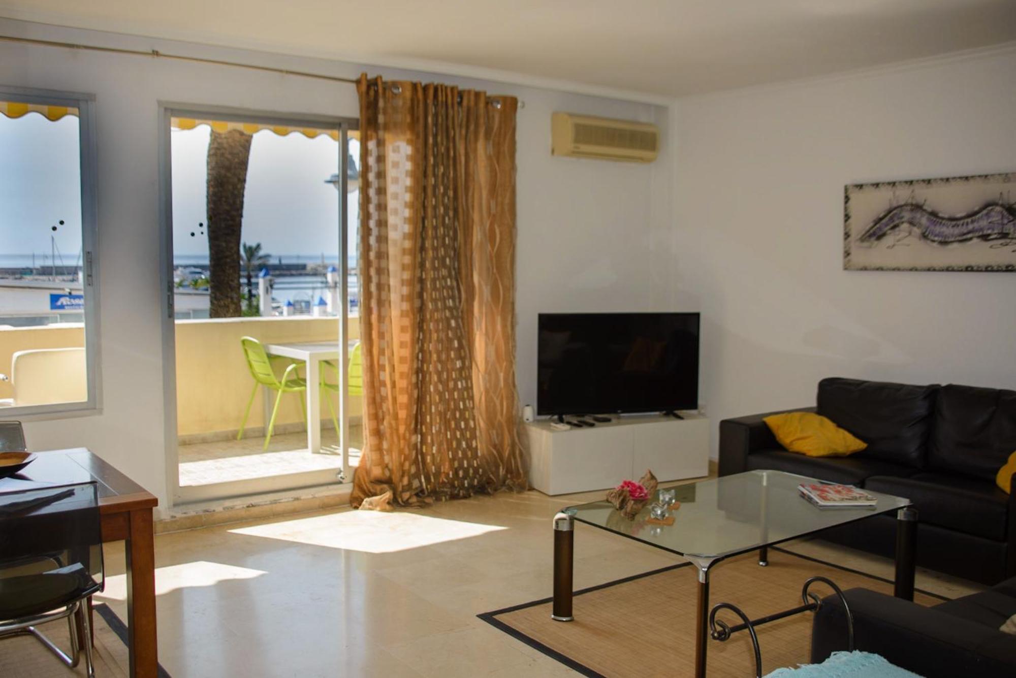Appartement Palmeras Puerto Paraiso エステポナ エクステリア 写真