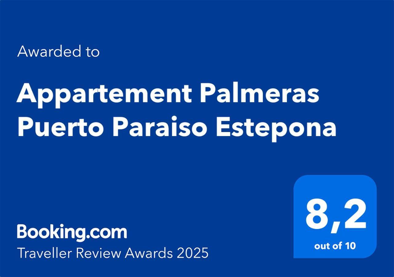 Appartement Palmeras Puerto Paraiso エステポナ エクステリア 写真